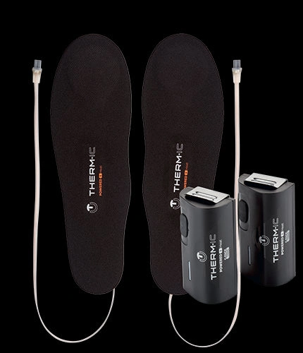 Verwarmde zooltjes Bundel: Heat Flat & C-Pack 1300 - Koude voeten? Nooit meer!